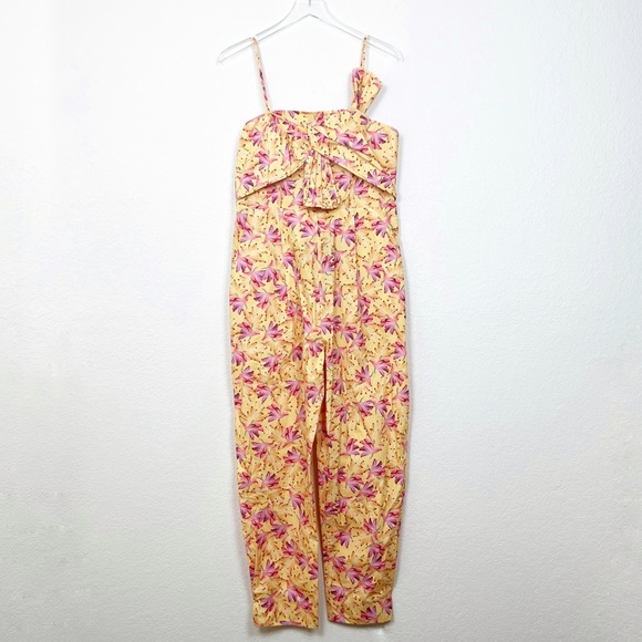 Farm Rio Banana Sunshine Bow Top Jumper L - Picture 5 of 11